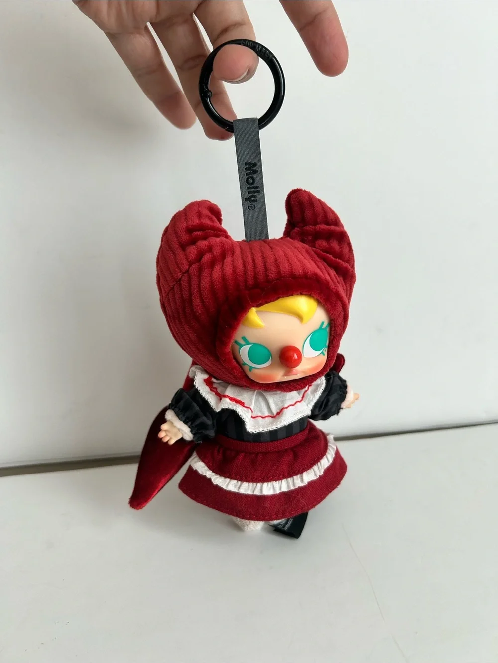 MOLLY Pop Mart Why So Serious Vinyl Plush Pendant Series Crimson Dancer
